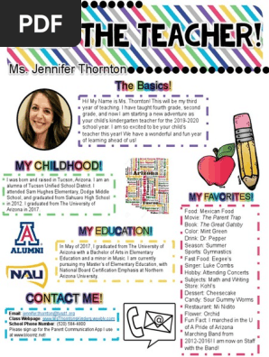 meet the teacher