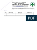 8.2.6.3 Hasil Monitoring Penyediaan Obat Emergensi