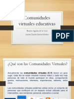 Comunidades Virtuales Educativos