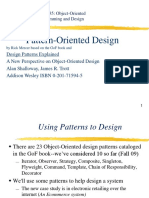 Pattern Oriented Design