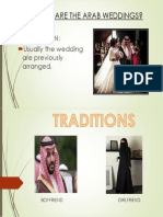 How Are The Arab Weddings?