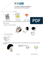 WF Provlab How To Give A Sputum Sample