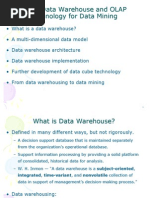 Data Warehouse and OLAP