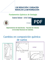 Procesos Redox - Meteorización