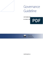 Governance Guidelines