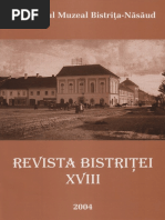 Revista Bistritei 2004 PDF | PDF