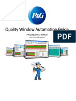 AutoCL Utilities Quality Window Guide