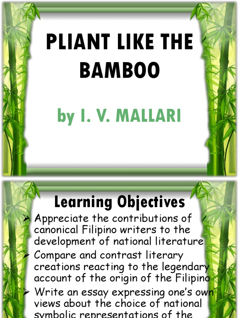 literature review on bamboo pdf