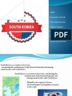 GDP - Economic Growth - Per Capita Income - Export / Import - Current Account Deficit - Capital Amount - Local Infrastructure