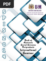 Social Sciences Postgraduate International Seminar 2014