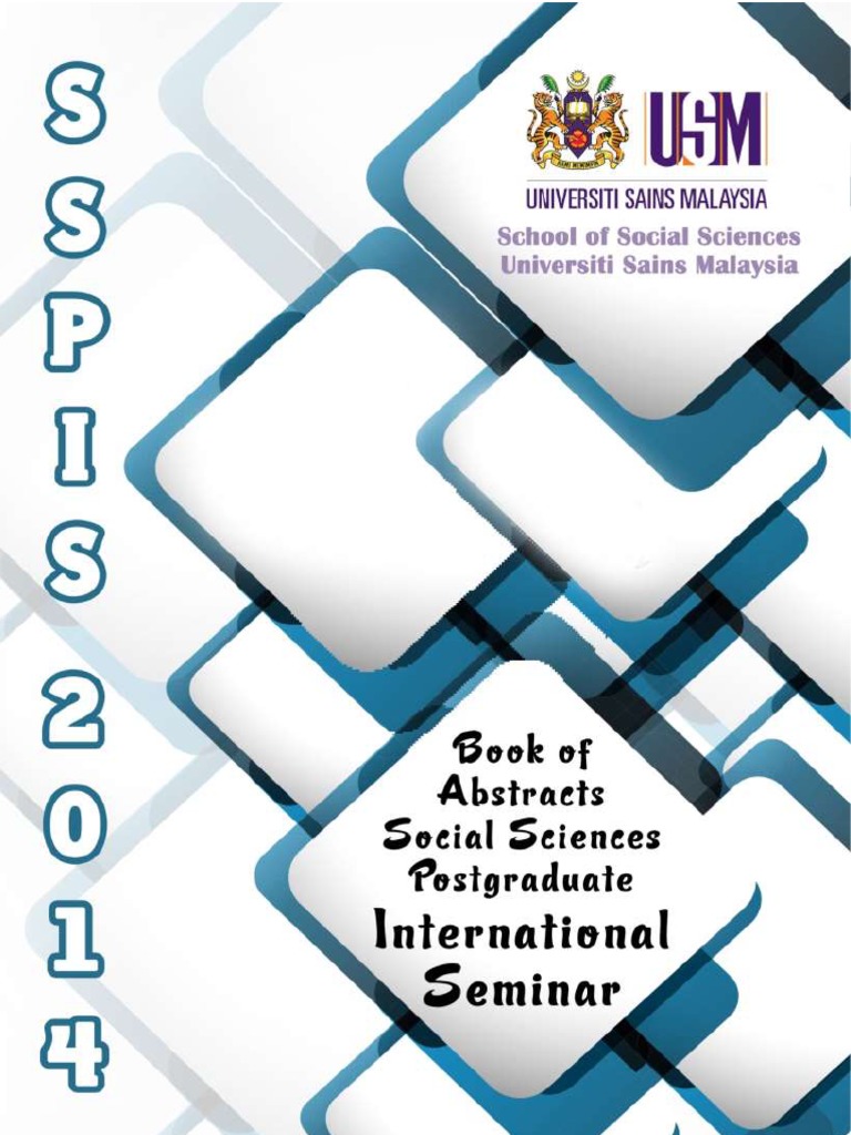 Social Sciences Postgraduate International Seminar 2014 Pdf Trust Emotion Reputation