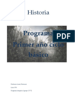 programa primero ciclo básico