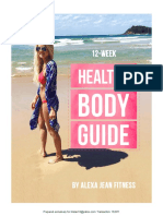 Alexa Jean Fitness - 12 Week Healthy Body Guide