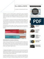 Espesificacion de Cables PDF