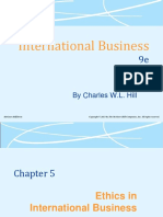 Chap005 - Ethics in International Business