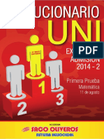 Saco Uni2014 2 Sol Matematica PDF