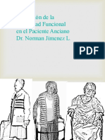 Valoración de La Capacidad Funcional en El Paciente Anciano