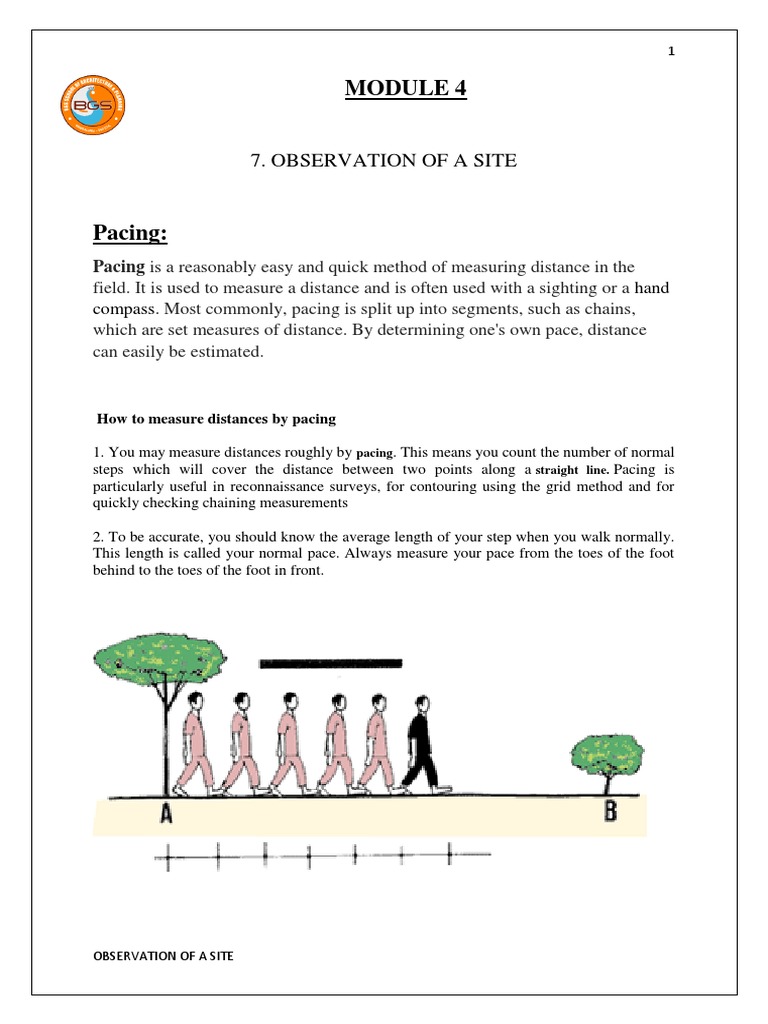 Observation On Site PDF | PDF | Reconnaissance | Surveying