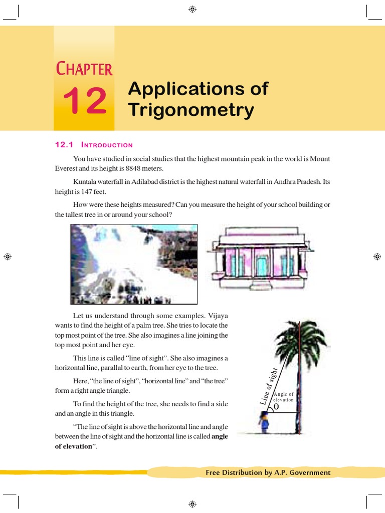 Trigonometry | PDF | Surveying | Triangle