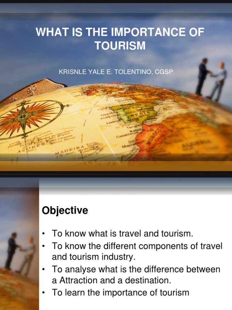 essay about the importance of tourism