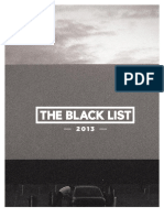 2013 Black List