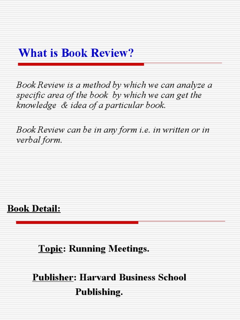 What Is Book Review? | PDF | Cognition | Communication
