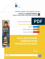 Dual Education a Bridge Over Troubled Waters