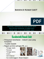 Potensi Bahaya Di Rumah Sakit