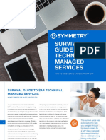 Symmetry SAP Basis Managed Services Survival Guide