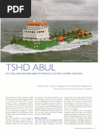 Trailing Suction Hopper Dredger Overview | PDF | Dredging | Watercraft
