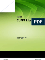 CUFFT Library