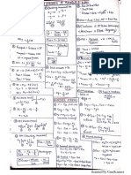 SOM Formulae Sheet Part1 @mohit - Chouksey