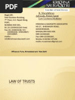 Law of Trusts