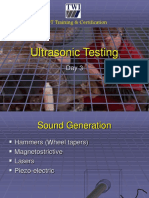 Ultrasonic Testing: NDT Training & Certification