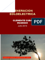 Generacion Eoloelectrica