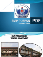Profil SMP Puspanegara 2016