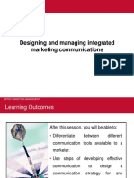 Designing and Managing Integrated Marketing Communications