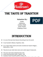 The Taste of Tradition: Submitted by