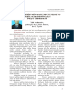 Основные Компоненты Способности и Их Развитие в Учебном Процессе Журнал Азербайджанская Школа