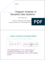 Block Diagram Analysis of Sampled Data Systems: ME2025 Digital Control