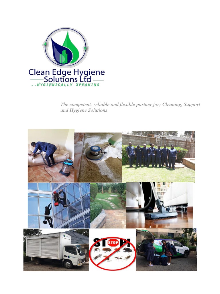 Clean Edge Hygiene Solutions Overview | PDF | Pest Control | Employment