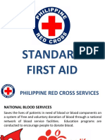 Standard First Aid 2013