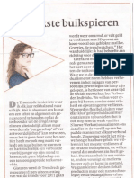 De Strakste Buikspieren - Column Over Trendrede in NRC Next