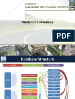 Transport Database: Ministry of Transport Transport Development and Strategy Institute