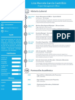 Plantilla de CUrriculum Vitae