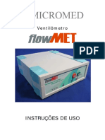 Instruções de Uso - FlowMET PDF