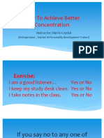 18.1 - Achieving Better Concentration PDF