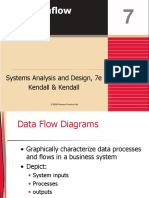 Using Dataflow Diagrams: Systems Analysis and Design, 7e Kendall & Kendall