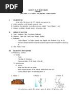 Lesson Plan in English Grade 7 (Section: Cattleya, Gladiola, Carnation)