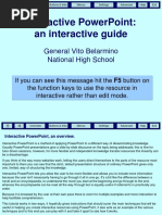 Interactive Powerpoint: An Interactive Guide: General Vito Belarmino National High School